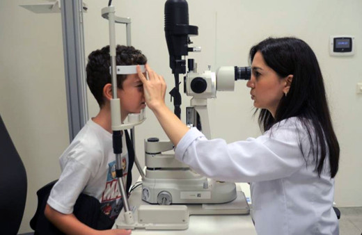 Göz bozuklukları çocukların okul başarısını düşürebiliyor!