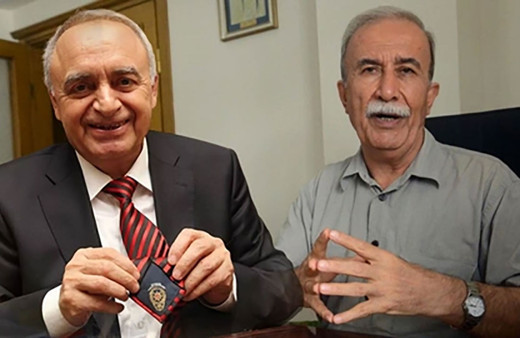 Hanefi Avcı ve Sabri Uzun'un rütbeleri geri takıldı! Canan Kaftancıoğl ve Selahattin Demirtaş sözleri sonrası sökülmüştü