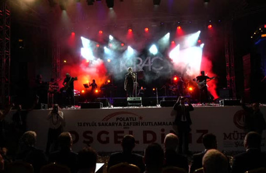 Kıraç Sakarya Zaferi'nin yıldönümünde sahneye çıktı!