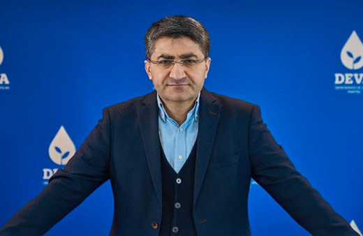 Deva Partili Mehmet Emin Ekmen yerel seçimlerle ilgili adaylık açıklaması