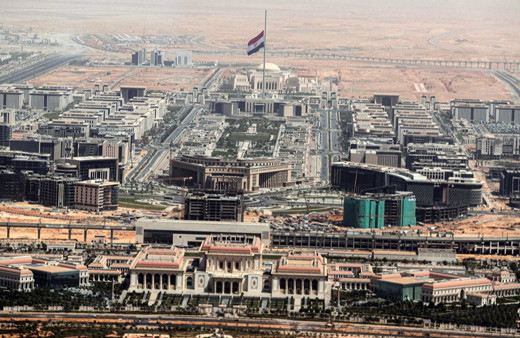 İşte Mısır'ın yeni başkenti! 2015'ten beri inşa ediyorlar!