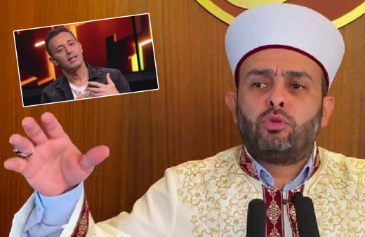 Mustafa Sandal'dan Halil Konakçı'ya: "Seni gidi şarlatan kılıklı provokatör"