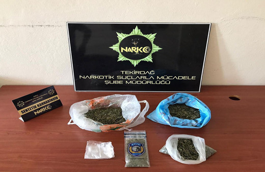Tekirdağ'da polis ekiplerinden dev uyuşturucu operasyonu! 87 polis uyuşturucuya göz açtırmadı