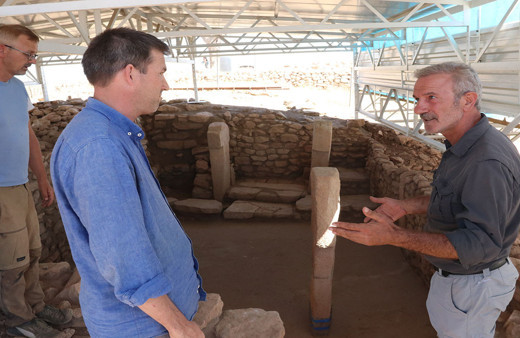 Tarihin 'sıfır noktası' Göbeklitepe hakkında asılsız iddialar! Beton iddialarını kazı başkanı yalanladı