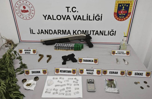 Yalova’da kurusıkı tabancaları dönüştüren kişi gözaltında!