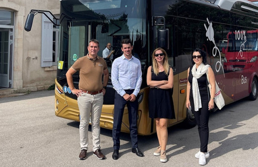 Anadolu Isuzu Fransa pazarında büyüyor