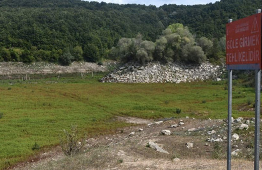 'Marmara'da durum çok vahim' Su seviyesi yüzde 26'ya geriledi!