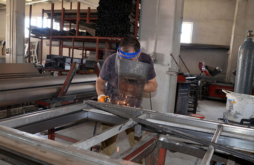 Türkiye çelik kapı ihracatını 3 katına çıkarmayı hedefliyor!