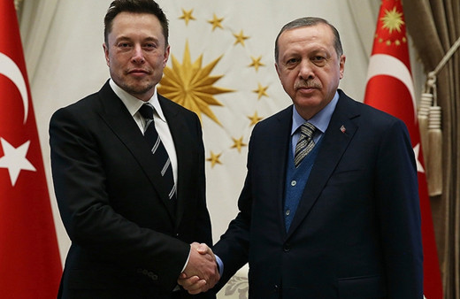 Cumhurbaşkanı Erdoğan, ABD ziyaretinde Elon Musk ile görüşecek