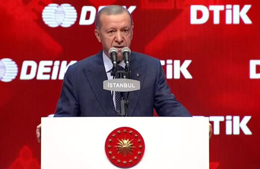 'Türk dünyası uyanış içinde' diyen Cumhurbaşkanı Erdoğan: En azılı düşmanlarımız bile görmezden gelemiyor!