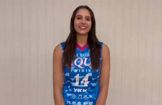 Milli voleybolcu Derya Cebecioğlu, Japonya'ya transfer oldu!