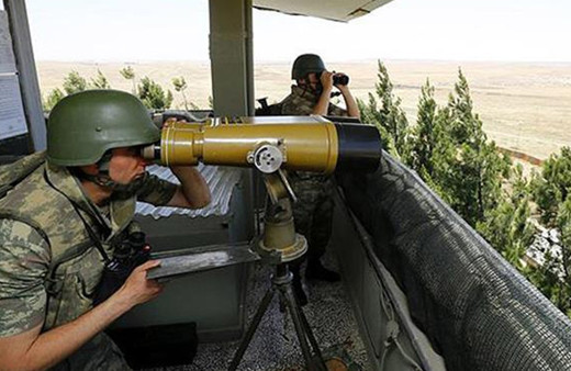 Edirne'de Yunanistan'a kaçmaya çalışan 23 terör örgütü mensubu yakalandı