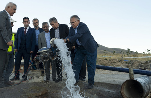 Kayseri Erciyes Dağı'nda termal su bulundu!