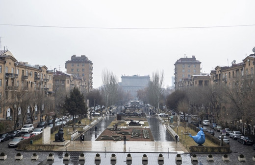 Amerikalı generaller Ermenistan'ın başkenti Erivan'da!