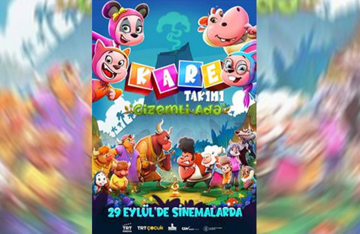 "Kare Takımı: Gizemli Ada" 29 Eylül'de gösterime girecek