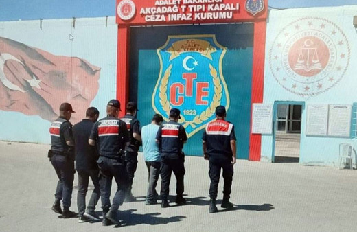 Malatya’da 2 FETÖ üyesi cezaevine gönderildi!