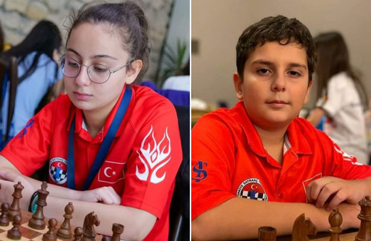 Milli satranççılar, Avrupa'dan madalyayla döndü!