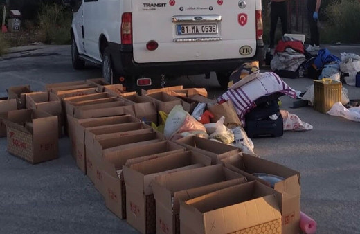 Muğla’da yarım ton bandrolsüz bal yakalandı!