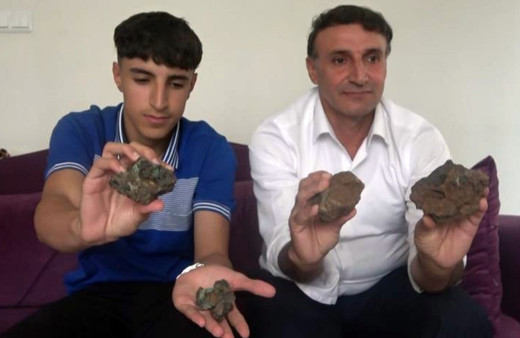 Muşlu çoban bu taş için 5 milyon TL istiyor!