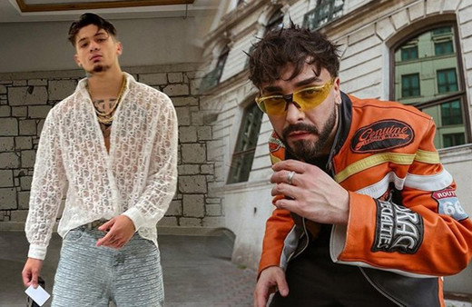 Rapçi Sefo ve Çakal feci kavga etti gece kulübünde birbirlerine girdiler