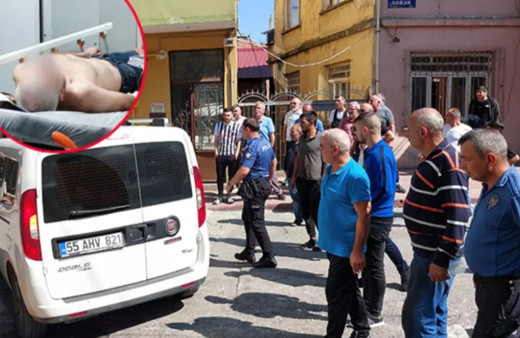 Samsun'da küçük çocuğa cinsel istismar! Mahalleliden tacizciye linç girişimi