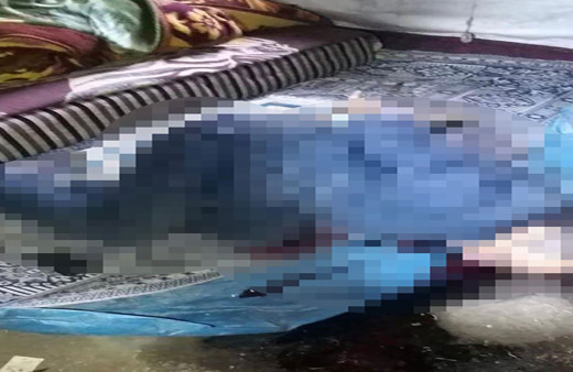 Ellerini arkadan bağlayıp yayaladadaki çadırında öldürdüler!