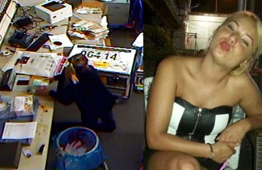 Almanya'da 230 milyon lira çaldı Çeşme'de yedi! Soygun görüntüleri ortaya çıktı