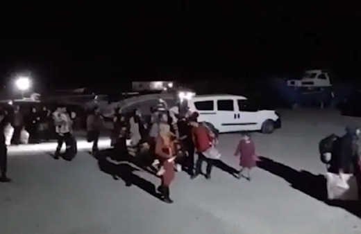 Tekirdağ'da deniz yoluyla Avrupa'ya kaçmaya çalışan 88 düzensiz göçmen yakalandı