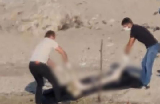 Kocaeli'nde korkunç olay! Başı, el ve ayakları olmayan vücut...