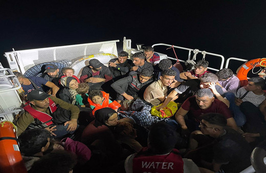 Muğla'da düzensiz göçmenlere geçit verilmedi! 30 düzensiz göçmen yakalandı