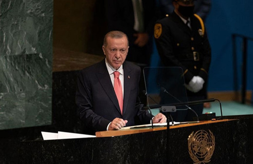 Cumhurbaşkanı Erdoğan, 13'üncü kez BM Genel Kurulu'na hitap edecek