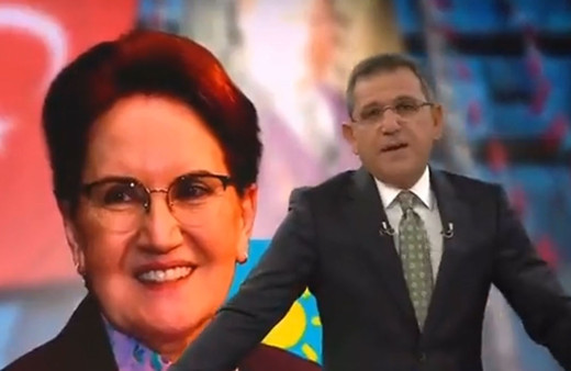 Fatih Portakal 'yanar döner bir parti zaten' dedi! İYİ Partililer küplere bindi!