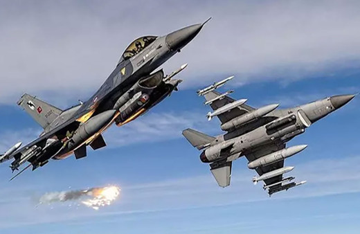 PKK ini Gara'ya hava harekatı! 31 hedef imha edildi çok sayıda terörist öldürüldü