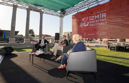 7. Uluslararası İzmir Edebiyat Festivali başladı