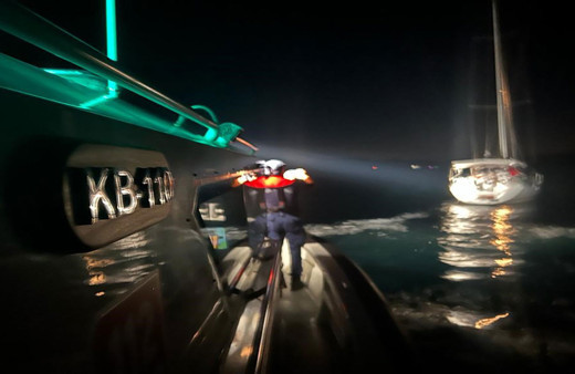 Muğla'da tekne içinde 94 düzensiz göçmen yakalandı: 3 gözaltı