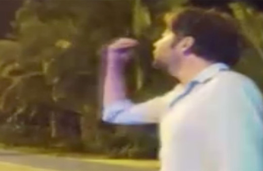 Yol ve kavgasından ortalığı birbirine kattılar! Polise direnen alkollü sürücü gözaltına alındı