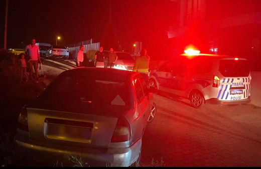 Tekirdağ'da alkollü maganda polisin yüzüne tükürdü!