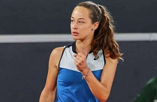 Milli tenisçi Zeynep Sönmez, WTA 125 turnuvasında finale çıktı!