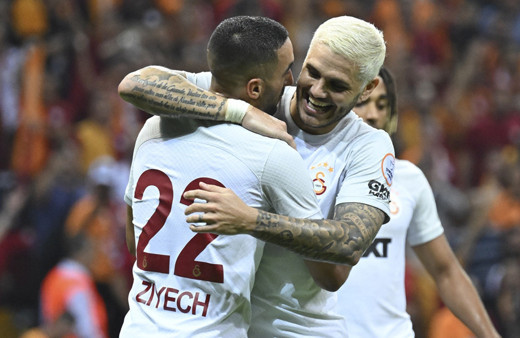 Burak Yılmaz'ın çılgın rekorunu Icardi egale etti