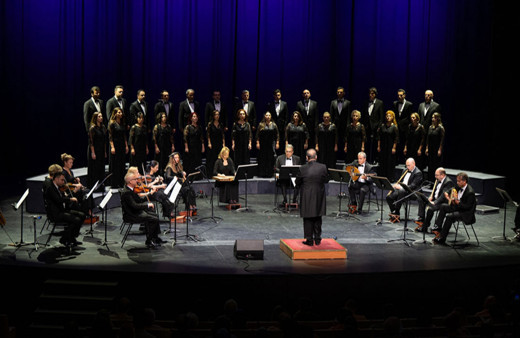 Cumhurbaşkanlığı Klasik Türk Müziği Korosu'ndan, AKM'de "Muhayyer" konseri