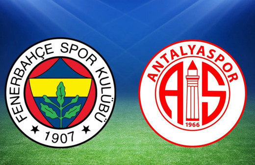 Fenerbahçe, Antalyaspor'u üç golle geçti