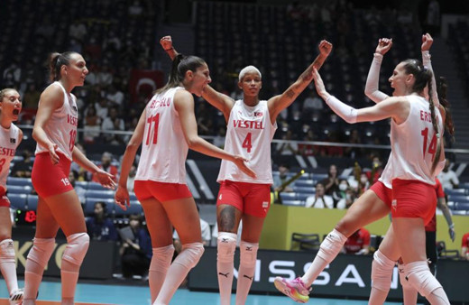 Filenin Sultanları, olimpiyat elemeleri'nde Bulgaristan'ı da yendi!