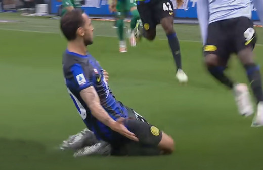 İnter Milan'ı farka boğdu tepki çeken kareografiye Hakan Çalhanoğlu yanıt verdi