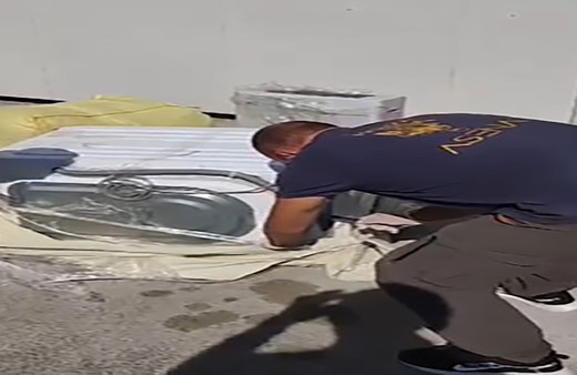 Konya'da zehir tacirlerinin  uyuşturucu sakladıkları yer pes dedirtti!