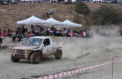 Tokat'ta 5. kez off-road heyecanı! 120 araçlı  yarışmada heyecan doruklara çıktı