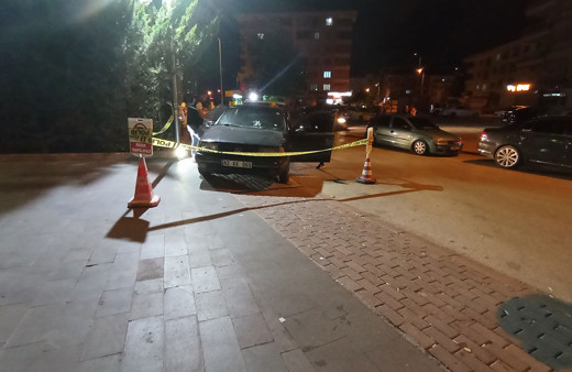 Konya'da husumetli baba-oğulun evine giden şahıs kurşun yağmuruna tutuldu!