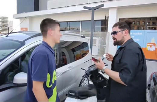 Pişkin hırsızlar sinir hoplattı!  Çaldıkları motosikletler ile adliyeye gelip duruşmaya katıldılar