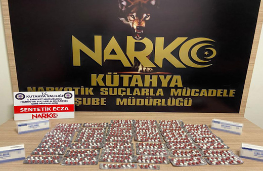Kütahya'da uyuşturucu operasyonu! 2 kişi tutuklandı