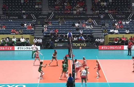 Melissa Vargas'tan Bulgaristan maçına damga vuran hareket! Her şey 2 saniye içinde oldu