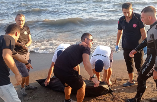 Mersin'de denizde kaybolan gencin cesedi bulundu!